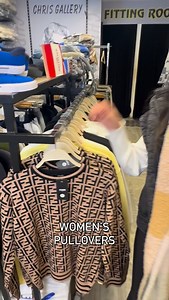 Women’s pullovers helioples branch | Chris Gallery