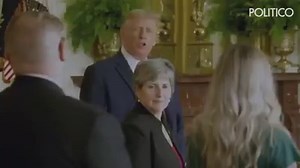 10K views · 184 reactions | Trump spoke with front-line workers who have helped the nation during the coronavirus pandemic tonight, including healthcare professionals, truck drivers and small business owners More key moments from the RNC's first night: https://politi.co/3gzfOVX | POLITICO | Facebook