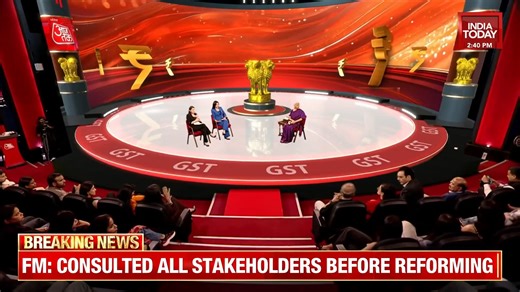 How will the government manage the expected revenue shortfall caused by lower GST collections? FM Nirmala Sitharaman responds #EXCLUSIVE #FMonIndiaToday #NextGenGST #GST | India Today
