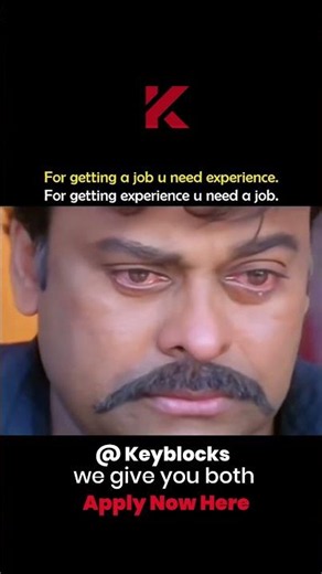 No Experience? No Job? Here's How to Break the Cycle | Career Tips by Keyblocks Strategy Consulting