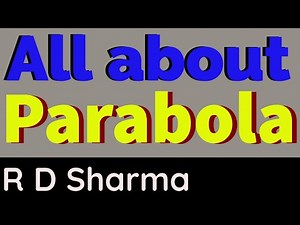 All about Parabola | Polynomials | Chapter 2 | Class 10 | Term 1 | Class 11 | CBSE Maths | Graph
