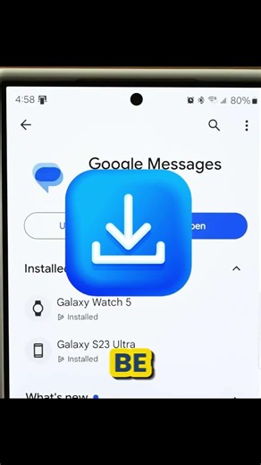 New Feature in Google Messages