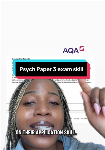 🔥 A* Psychology Paper 3 Deep Dive (AQA - 2026 exams) | Wed 27 May | 5 hours of examiner-led walkthrough across Issues & Debates, Relationships, Schizophrenia, Aggression, Forensic and Stress 📈 | You haven’t revised enough for Paper 3 and this is where you lose marks! Just what you need a week before your exams! | Top-Band Every Single Time | From £7 per hour | The students who show up prepared WIN 👉 be one of them | LINK IN BIO #psychology #alevelpsychology #aqapsychology #alevelrevision #exa