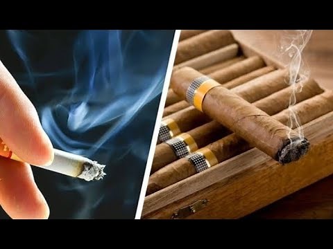 Cigars Vs Cigarettes, Which Is Worse for Your Health