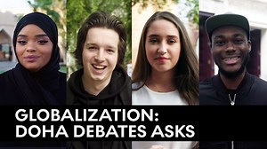 197K views · 30 reactions | Where do you think most of the products you buy come from?  We hit the streets of a few major cities to ask people their thoughts on globalization. | Doha Debates | Facebook