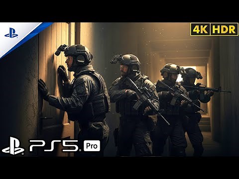 (PS5) Clean House - The Most Realistic Mission in Call of Duty EVER! Immersive Gameplay [4K60FPSHDR]