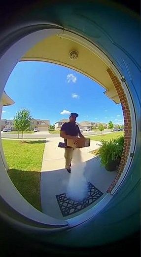 Package Thief Gets a Explosive Surprise!