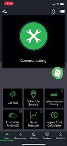 A #FIXD scan in real time. 👉 Friendly Reminder: Scan your car today! ✅ ⠀ #CEL #FIXDapp #carcare #cars #carmaintenance #obd #checkenginelight | FIXD