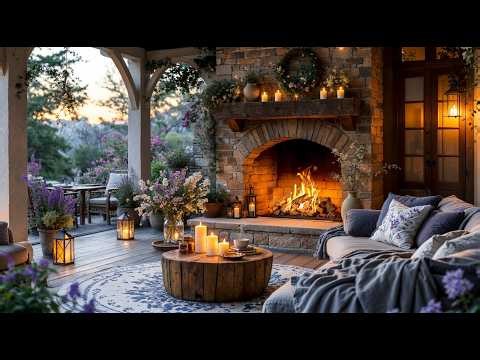 Settle In by the Warm Fireplace 🔥 Gentle Ambience for Reading & Relaxation