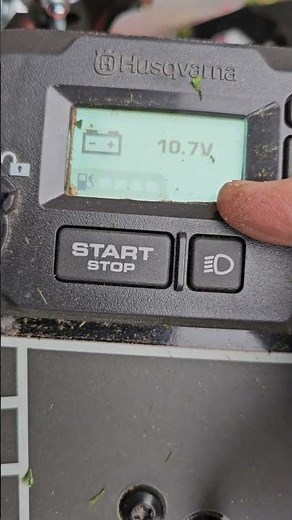 YET ANOTHER ISSUE WITH THE HUSQVARNA EXCITE Z380