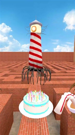 BALDI'S BASICS AND LIGHTHOUSE PARTY IN BIG MAZE Garry's Mod