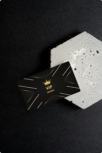 VIP Access Card – Luxury Gold & Black Design, Editable Canva Template, Exclusive Member Pass - Etsy