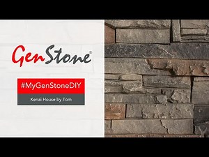 #MyGenStoneDIY - Kenai House by Tom | Faux Stone Home Improvement Project