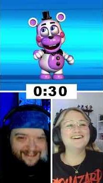 Guess the FNaF Animatronic in 60 Seconds! ‪@LittleWelshie‬ #fnaf #fivenightsatfreddys