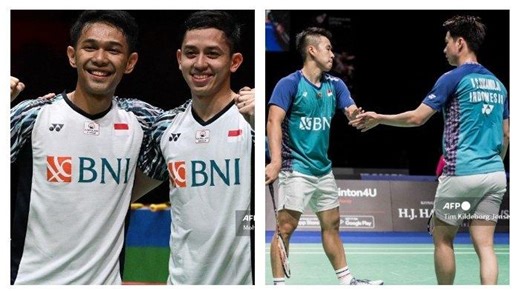 Live Streaming iNews TV Final Denmark Open 2022, Fajar/Rian Tantang Marcus/Kevin, Gratis - Tribunnews.com