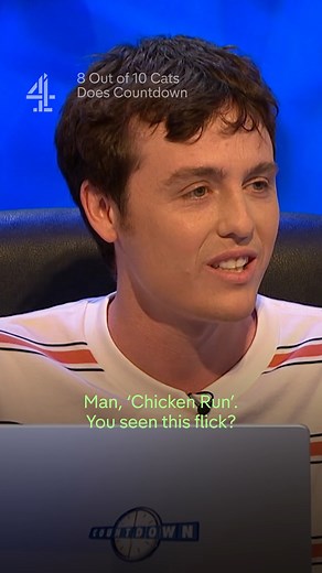 Sam Campbell shows off his claymation #CatsDoesCountdown | Channel 4