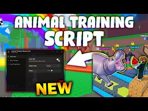 *NEW* Animal Training Script (PASTEBIN 2025) (AUTO WIN , AUTO TRAINING , AUTO PROGRESSION )