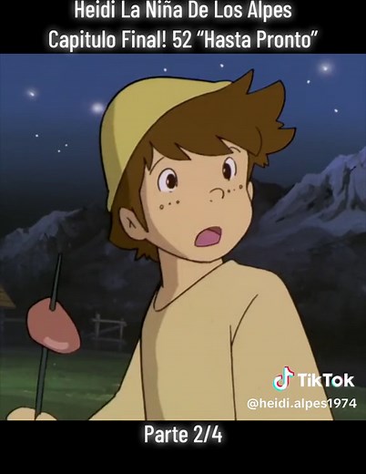 Heidi La Niña De Los Alpes: Capitulo Final