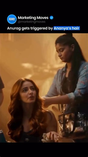 Marketing Moves - Campaigns, News & Insights on Instagram: "When your hair is too good for the script! 💇‍♀️🎬 Ananya Panday and Anurag Kashyap’s banter is the perfect way to highlight TRESemmé’s Hydra Matrix range. A brilliant mix of “meta” storytelling and product education! 👉 Follow @marketingmoves for more such marketing masterstrokes that dare to go where others don’t. #TRESemme #AnanyaPanday #AnuragKashyap #HydraMatrix #MarketingStrategy"