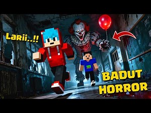 KITA MELAWAN BADUT MENYERAMKAN DAN MENGERIKAN DI MCPE