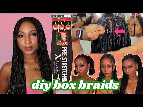 BOX BRAID GUIDE | Everything You Need To Know About Box Braids | Tutorial For Beginners