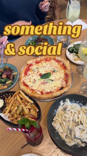 📍 Something & Social, Newmarket summer daily deals is just what we want to see!! 🤩 aside from their lovely rooftop spot in the mall (convenient parking *nudge nudge*) they also had really lovely food! if you haven’t tried before, def take advantage of their summer promos 😋 perfect spot for no fuss hangouts! [gifted] #aucklandeats #auckland #nz