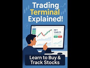 How to Use a Trading Terminal | Buy & Track Stocks on Upstox| Market Matters Ep. 9