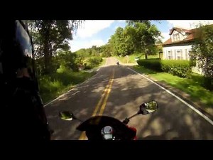 Ohio Route 145 North 'The Rollercoaster Jr.' (Twisty) - Suzuki SV650S