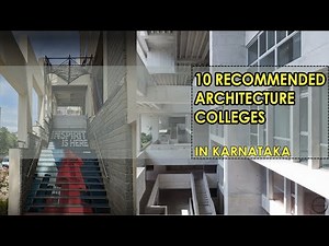 10 Best Architecture Colleges across Karnataka| Admissions for Architecture Colleges |The Rough Book