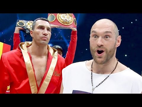 Wladimir Klitschko (Ukraine) vs Tyson Fury (England) | Boxing Fight Highlights HD
