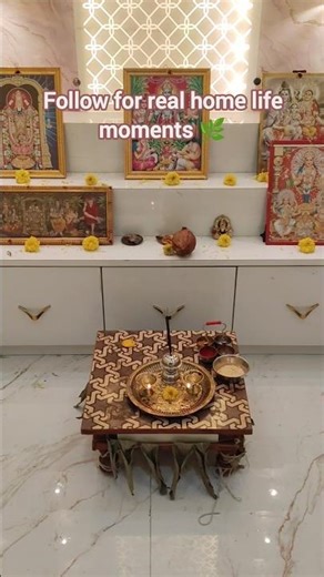 Traditional Indian Morning Routine 🌅 | Cleaning, Rangoli & Pooja | RealHomeDiaries