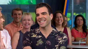 'Star Trek's' Zachary Quinto reveals friendship with the original Spock