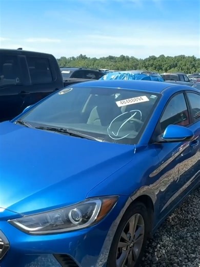 Damaged Hyundai Elantra Total Loss or Hidden Gold? #hyundai #hyundaielantra