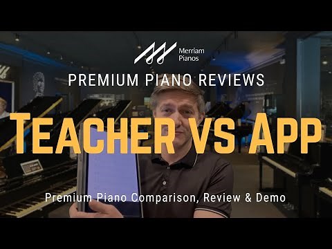 🎹﻿ The End of Piano Lessons? Can Apps Replace a Piano Teacher? ﻿🎹