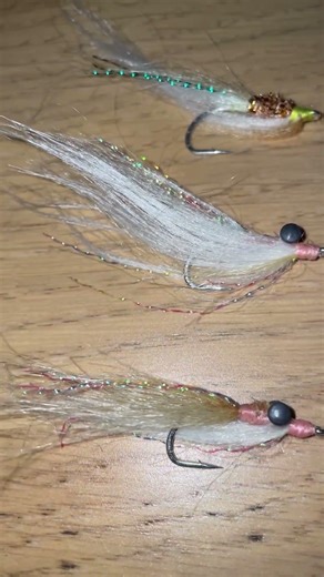 Saltwater Shrimp Clouser Fly Pattern #flytying#flyfishing#fishing#shorts