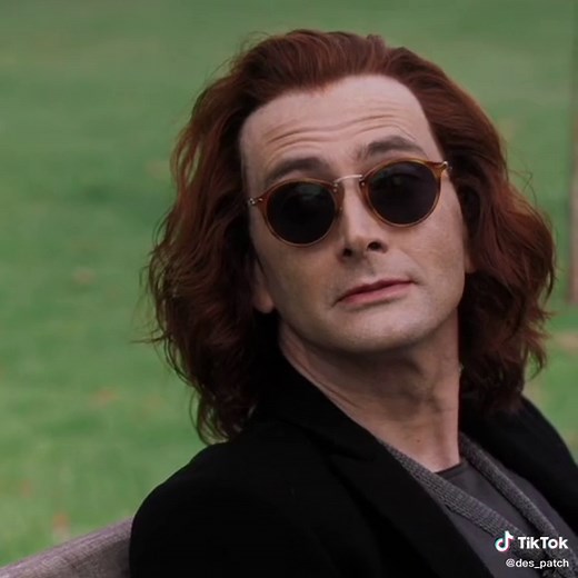 Queen describes it perfectly #davidtennant #michaelsheen #goodomens #goodomensedit #queen #crowley #aziraphale #killerqueen @aaakiiki