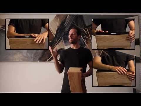 How to play the bongo cajon