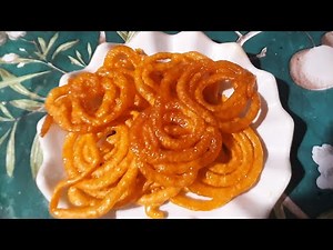 Jilebi recipe