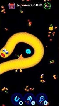 Worms zone io - zoom mod / amazing moments 😍 / Jaydip Gaming yt