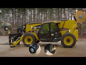 Cat® Telehandler Grease and Lubrication Points