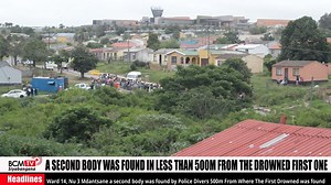 16K views · 170 reactions | Second Body of an adult male was found in trail of Water Storm that occurred on 8th of January 2022, few days earlier about 500 meters from this site a body of female was found. | BCM tv-Buffalo City Metro Television | Facebook