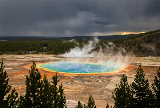 Scientists discover where the Yellowstone supervolcano will erupt next - The Weather Network