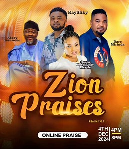 6.7K views · 158 reactions | Watch me and these 3 other amazing artistes live on all streaming platforms on the 4th of December Time 4pm -8pm | Busola Oke | Facebook