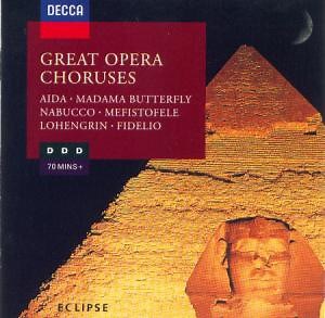 Various - Great Opera Choruses