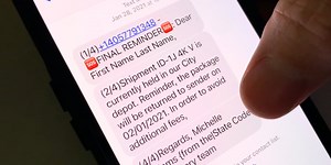 What the Tech: How to avoid smishing scams