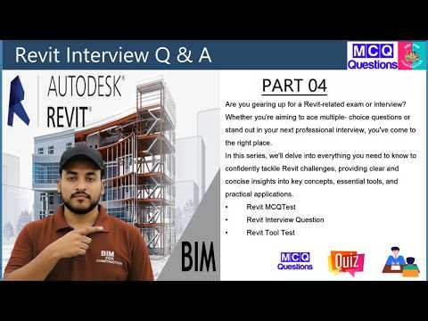 #04 Revit Interview Questions & Answers (In English)