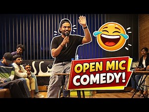 🔥 Open Mic Stand-Up Comedy | Raw Jokes & Real Laughs 😂