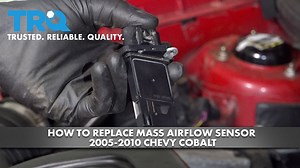 How to Replace Mass Airflow Sensor 2005-2010 Chevy Cobalt