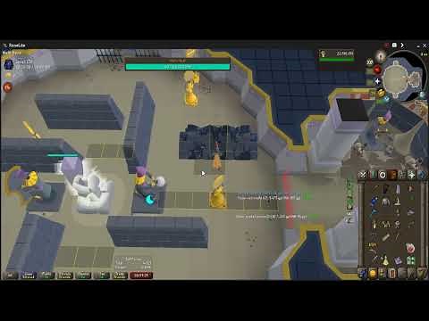 Toa 150 & Purple Chest Solo | QCS OSRS Gameplay | OSRS |