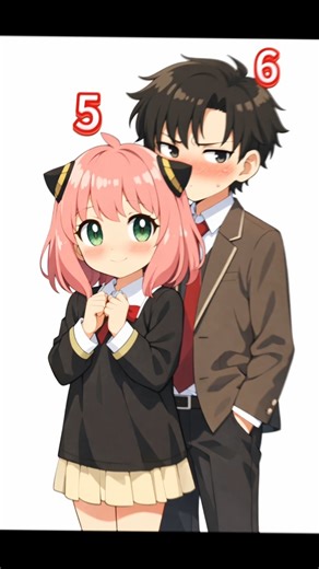 Anya x Damian ❤️✨ #spyxfamily #anime #anyaforger #anyaxdamianedit